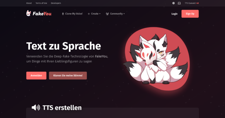 Berühmte Stimmen alles sagen lassen – DEEP FAKE TECHNOLOGIE – For Free
