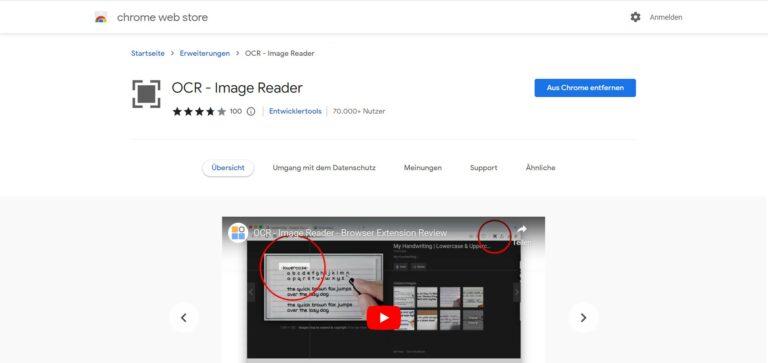 Text aus BILDERN und VIDEOS rauskopieren – For Free