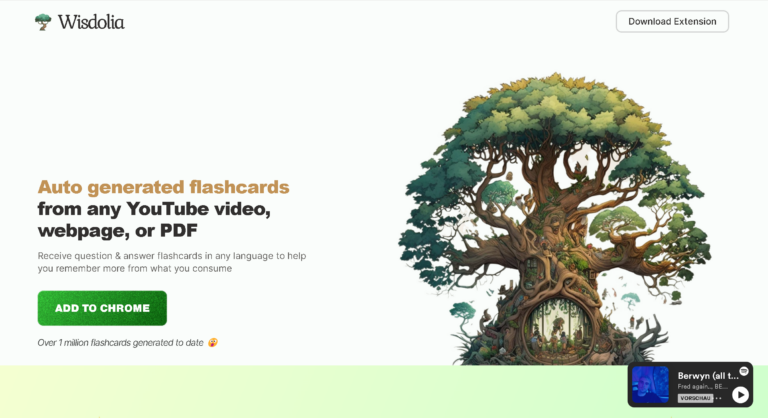 AUTOMATISCH generierte KARTEIKARTEN aus jedem YOUTUBE-Video, jeder WEBSEITE oder PDF-Datei – For Free